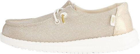 Hey Dude Girl's Wendy Sparkle Kids Loafer in Saudi Arabia