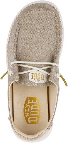 Hey Dude Girl's Wendy Sparkle Kids Loafer in Saudi Arabia