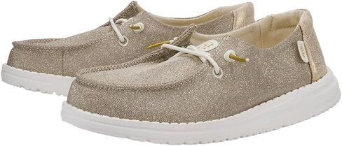 Hey Dude Girl's Wendy Sparkle Kids Loafer in Saudi Arabia