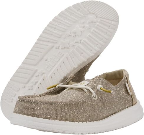 Hey Dude Girl's Wendy Sparkle Kids Loafer in Saudi Arabia