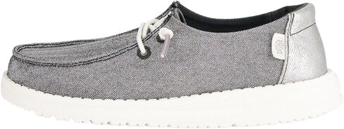 Hey Dude Girl's Wendy Sparkle Kids Loafer in Saudi Arabia