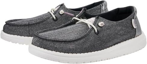 Hey Dude Girl's Wendy Sparkle Kids Loafer in Saudi Arabia