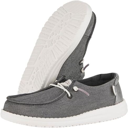 Hey Dude Girl's Wendy Sparkle Kids Loafer in Saudi Arabia