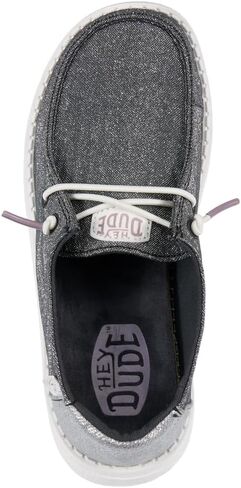 Hey Dude Girl's Wendy Sparkle Kids Loafer in Saudi Arabia