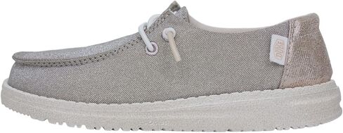 Hey Dude Girl's Wendy Sparkle Kids Loafer in Saudi Arabia
