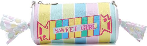 DONGHONG Kawaii purse Sweet candy Shaped shoulder crossbody message bag in Saudi Arabia