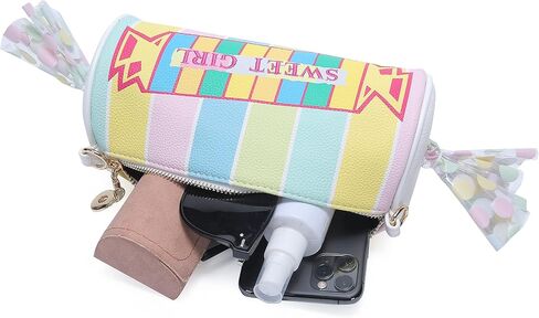 DONGHONG Kawaii purse Sweet candy Shaped shoulder crossbody message bag in Saudi Arabia