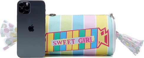 DONGHONG Kawaii purse Sweet candy Shaped shoulder crossbody message bag in Saudi Arabia