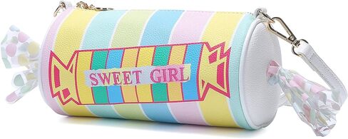DONGHONG Kawaii purse Sweet candy Shaped shoulder crossbody message bag in Saudi Arabia