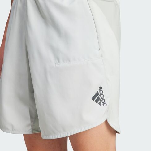 adidas Men's Designed for Training Shorts, Wonder Silver, Large/5" Inseam in Saudi Arabia