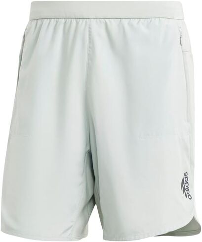 adidas Men's Designed for Training Shorts, Wonder Silver, Large/5" Inseam in Saudi Arabia
