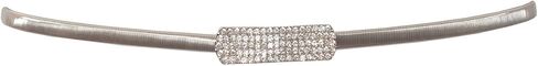 eVogues Plus size Rhinestone Metal Elastic Waist Belt in Saudi Arabia