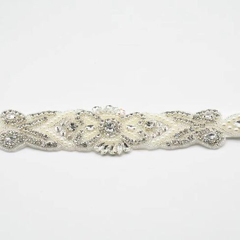 Rhinestone Wedding Dress Belt Bridal Belt,Bridesmaid Gown Sash for Wedding Bride/Baby Shower Dress in Saudi Arabia