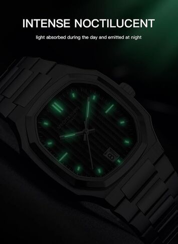 SPECHT&SOHNE Watches for Men 38MM Rare Elegant Automatic Mechanical Watch Stainless Steel Sapphire Crystal Waterproof in Saudi Arabia