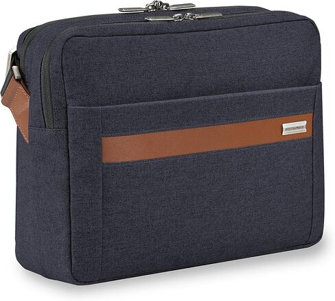 حقيبة كمبيوتر محمول بريجز آند رايلي كينزي ستريت مايكرو ماسنجر، لون كحلي، مقاس واحد in Kuwait