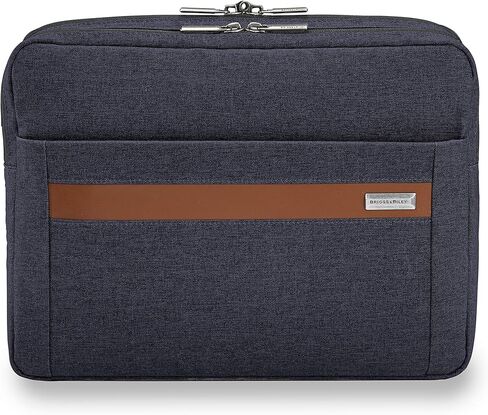 حقيبة كمبيوتر محمول بريجز آند رايلي كينزي ستريت مايكرو ماسنجر، لون كحلي، مقاس واحد in Kuwait