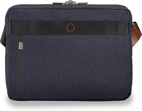 حقيبة كمبيوتر محمول بريجز آند رايلي كينزي ستريت مايكرو ماسنجر، لون كحلي، مقاس واحد in Kuwait