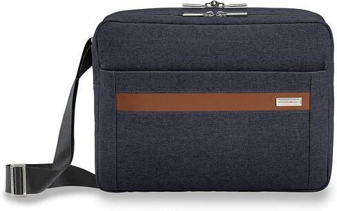 حقيبة كمبيوتر محمول بريجز آند رايلي كينزي ستريت مايكرو ماسنجر، لون كحلي، مقاس واحد in Kuwait