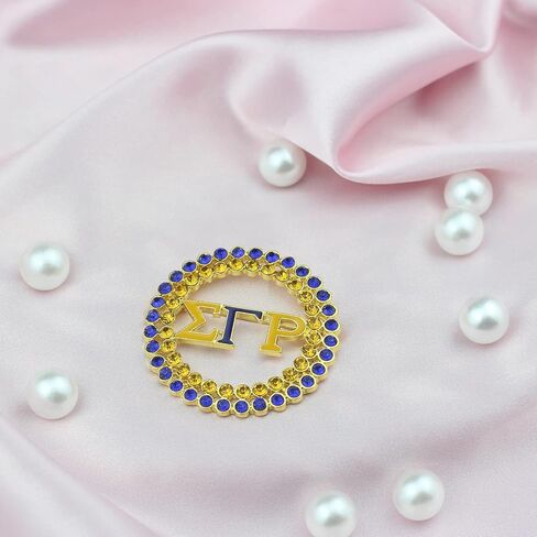 Keeblon SGRh نادي نسائي أدوات سوار بروش دبوس 1922 قلادة نادي نسائي هدية نادي نسائي اليوناني للنساء الفتيات in Kuwait