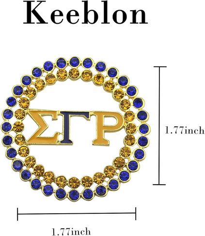 Keeblon SGRh نادي نسائي أدوات سوار بروش دبوس 1922 قلادة نادي نسائي هدية نادي نسائي اليوناني للنساء الفتيات in Kuwait