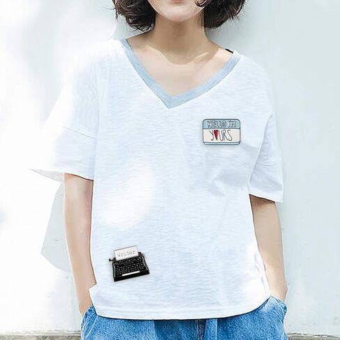 10 قطع من دبوس بروش المينا هدية تزيين للبالغين والأطفال in Kuwait