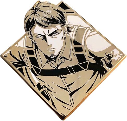 Zen Monkey Studios x Attack on Titan Limited Edition 10th Anniversary Series: Jean Collectible Pin in Saudi Arabia