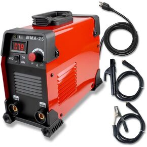 Shikha 250Amp ARC Welding Machine Dual 110 220 volts,Portable DC Inverter Welder 20-250Amp IGBT Digital Display LCD with Welder Inverter Welding Machine Kits