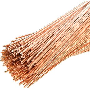 TIG Welding Rod ER70S-6, 2LB Mild Steel TIG Welding Rods 1/16" x 16", Carbon Steel TIG Welding Filler Rod, Low Splatter Corrosion Resistance, Tig Filler accessories