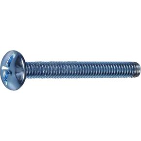 The Hillman Group 831453 1/4-20 X 1- 1/2-Inch Stainless Steel Truss Head Combo Machine Screw, 100-Pack