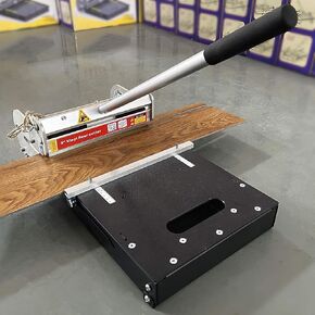 8.9" -227mm Pro LVP, SPC, RVP, LVT, VCT, PVC, WPC, Rigid Core Vinyl Plank Cutter LVP-230; Best Buy!