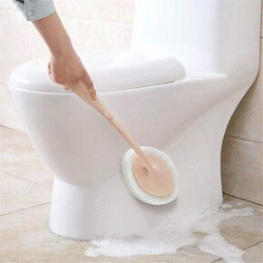 Bathtub Cleaning Brush Handheld Toilet Sponge Brushes Floor Ceramic Tile Cleaner Bathroom Brush