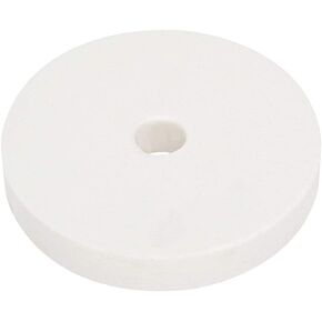 uxcell 5-Inch Bench Grinding Wheels White Aluminum Oxide WA 80 Grits Surface Grinding Ceramic Tools