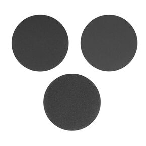 2 Inch Hook and Loop Sanding Disc Silicon Carbide Sandpaper Wet Dry Sand Paper 1500/2500/4000 Grit 30Pcs