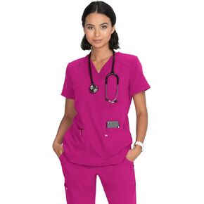 KOI Women's Hustle and Heart Top