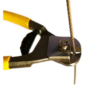 Heavy Duty Wire Cutters Steel Cable Cutter Wire Rope Cutter Aircraft Bicycle Cable Cutter,Up To 5/32"
