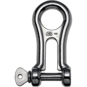 Osculati Kong Chain Gripper-Clamp Chain 8 to kN Insurance Accessory, Adults Unisex, Stainless Steel (Silver), 12 mm