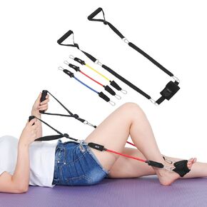 Knee Replacement Recovery Aids, Hip/Knee Rehabilitation Equipment After Knee Surgery - Leg Stretcher Exercise Improve Mobility and Flexibility for Knee Pain
