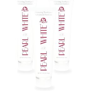 BEYOND Pearl White Whitening Toothpaste (Advanced, 4.76 oz / 135 g)