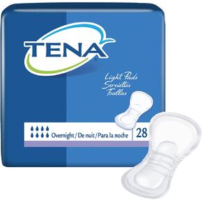 TENA ProSkin Overnight Bladder Leakage Pad for Women, Heavy Absorbency, (84 COUNT- 3 PACK)