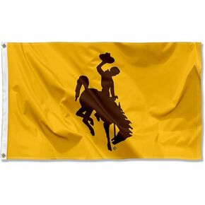 Wyoming Gold Flag