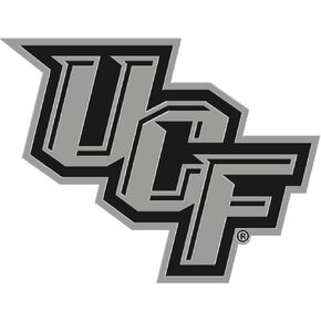 FANMATS 30571 University of Central Florida 3D Chrome Metal Auto Emblem