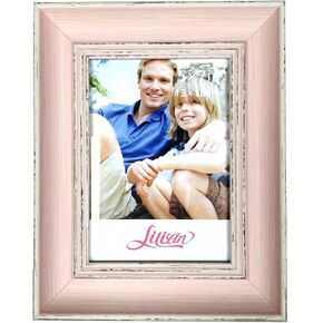 Lilian PC Pink Photo Frames(8 x 10in), Choose PS Polymer Material Environmental Protection(3175-C2T-c)