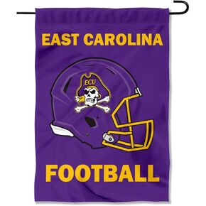 East Carolina Pirates Football Helmet Garden Yard Flag