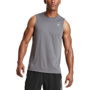 MISSION Men's Vaporactive Alpha Sleeveless T-Shirt
