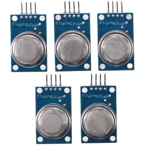 Liquefied Combustible Gas Sensor Blue Semiconductor DC 5V MQ-2 Gas Sensor Module Methane Gas Sensor Homes, Factories