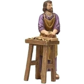 ST JOSEPH statue Worker Home seller Sales Kit Figurine