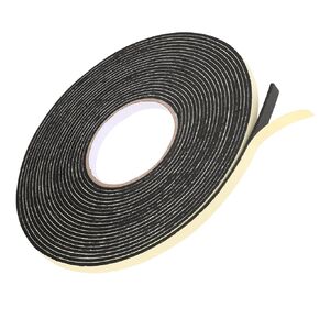 Car Speaker Sealing Tape, 50Ft Speaker Foam Grip Tape Soundproofing Waterproofing Gasket Tape Automotive Insulation Foam Gasket Tape 2mm Thick 10mm Width