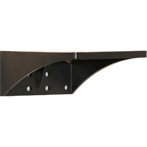 Club Clean Mounting Brackets Universal GFN Bracket Kit Pack # 3,Black