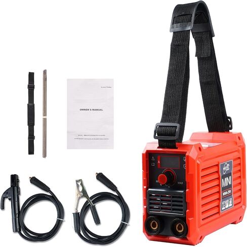 Shikha 250Amp ARC Welding Machine Dual 110 220 volts,Portable DC Inverter Welder 20-250Amp IGBT Digital Display LCD with Welder Inverter Welding Machine Kits in Kuwait