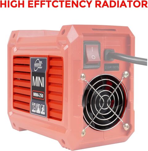 Shikha 250Amp ARC Welding Machine Dual 110 220 volts,Portable DC Inverter Welder 20-250Amp IGBT Digital Display LCD with Welder Inverter Welding Machine Kits in Kuwait